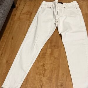 Banana Republic White Women Jeans